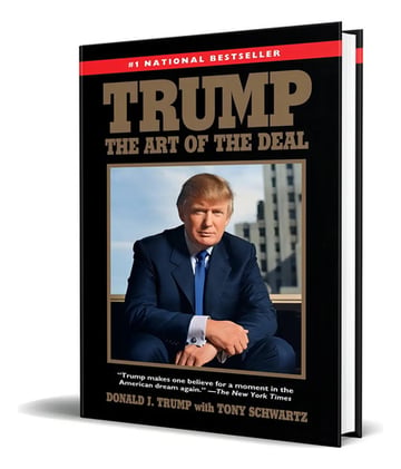 Portada de Libro Trump The Art Of The Deal - Donald Trump [ Original ]
