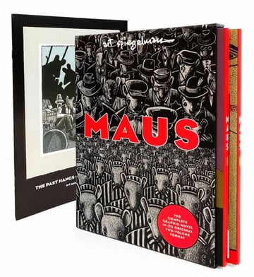 Portada de Maus Estuche 40 Aniversario Spiegelman Holocausto Pulitzer