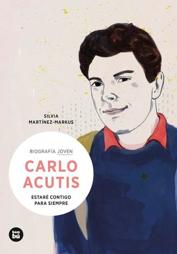 Portada de Libro Carlo Acutis Inspiración Fe Juventud Cristiana