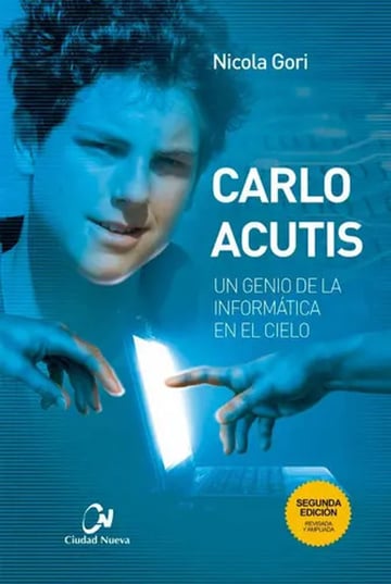 Portada de Acutis Genio Informática Cielo Santo Juvenil Milagros