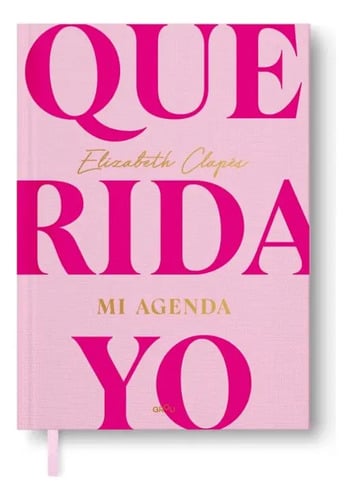 Portada de Querida Yo Mi Agenda 2026 Motivación Autocuidado