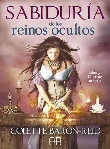 Portada de Sabiduría De Los Reinos Ocultos ( Incluye Libro Y Cartas)