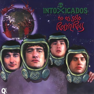 Cd Intoxicados No Solo Rock  Roll Original Pity Alvarez