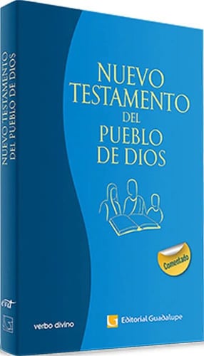 Libro Nuevo Testamento Del Pueblo De Dios (rústica Azul), De Armando J. Levoratti. Editorial Verbo Divino