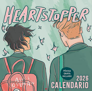 Calendario 2026 Heartstopper Oficial Colección Agenda