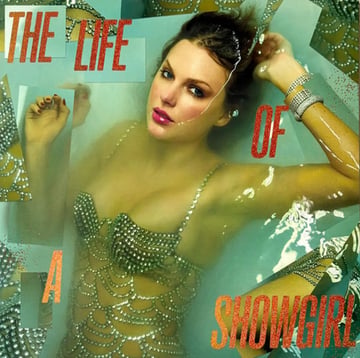 Taylor Swift The Life Of A Showgirl Vinilo Sweat And Vanilla