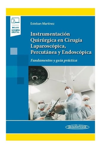 Portada de Instrumentación Quirúrgica En Cirugía Laparoscópica, Percutá
