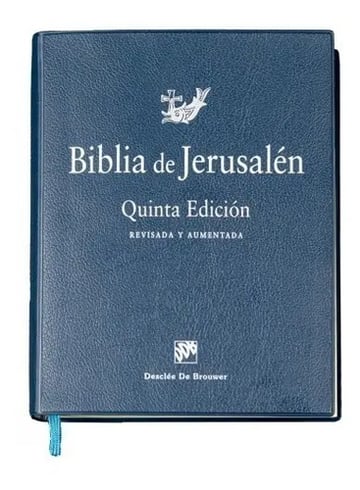 Biblia De Jerusalen 5ta Edicion - Desclee - Libro T Blanda