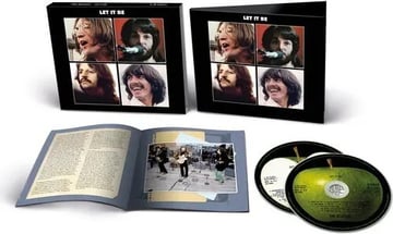 The Beatles - Let It Be (50th Anniversary, 2cds Deluxe Edition)- Cd 2021 Producido Por Capitol/universal - Incluye Pistas Adicionales