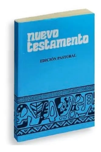 Portada de Testamento Latinoamericano - Verbo Divino