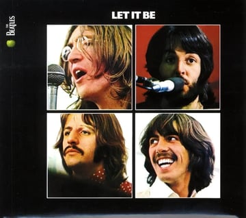 The Beatles Let It Be Cd Original Remasterizado Remasterizado