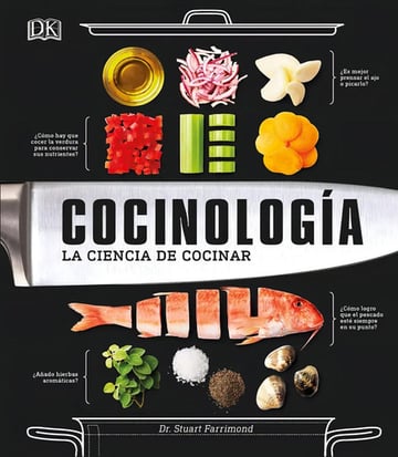 Portada de Libro Cocinología La Ciencia De Cocinar [ Pasta Dura ] Dk