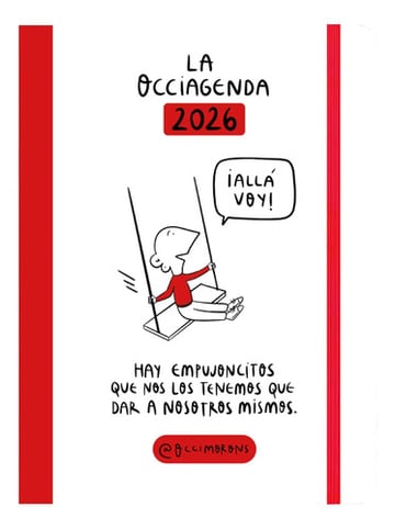 Coca Agenda Anual Semanal 2026 Occímorons