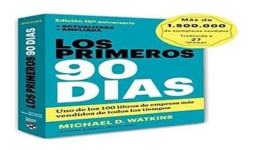 Portada de Los Primeros 90 Dias - Michael Watkins