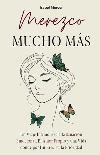 Portada de Mercer Sanación Emocional Y Amor Propio Viaje Íntimo