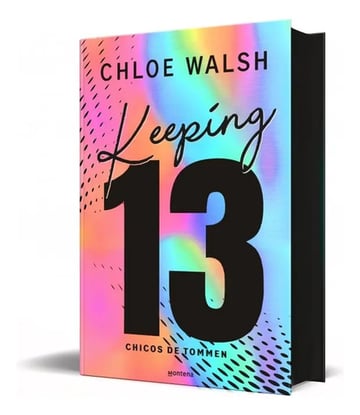 Portada de Chloe Walsh Keeping 13 Los Chicos De Tommen 2