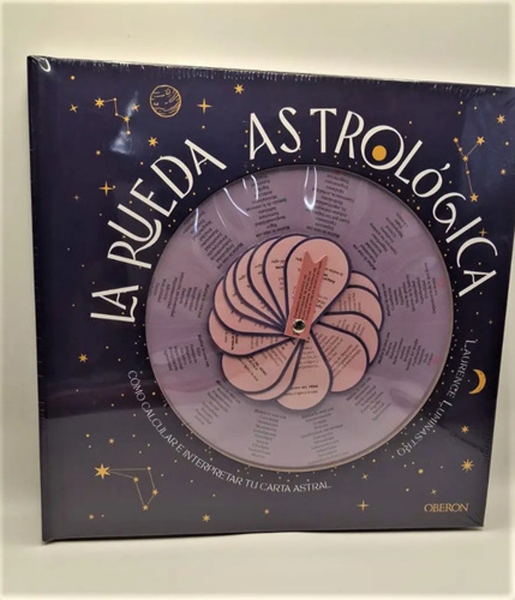 Portada de La Rueda Astrológica Cómo Calcular E Interpretar Tu Carta