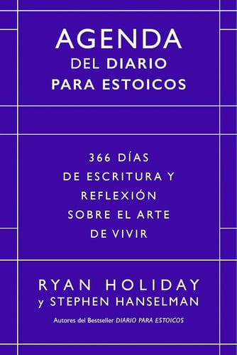 Portada de Agenda De Diario Para Estoicos Edición Limitada 2026