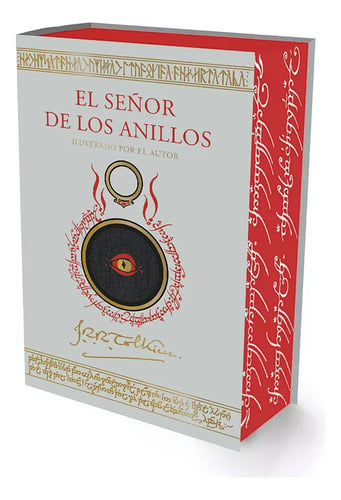 Portada de El Señor De Los Anillos Edicion Ilustrada Tolkien J. R. R. Minotauro Tapa Dura En Español 2025