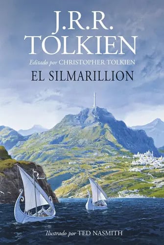 Portada de Tolkien El Silmarillion Edición Ilustrada