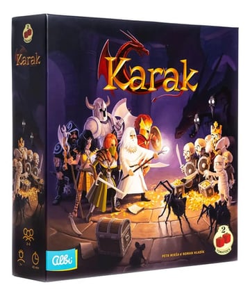 Karak Juego De Mesa Catacumbas Familiar 7+