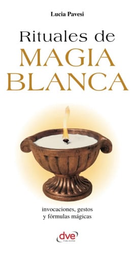 Portada de Pavesi Rituales De Magia Blanca Manual Espiritualidad