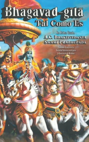 Bhaktivedanta Swami Prabhupada Bhagavad-gt Edición Bolsill