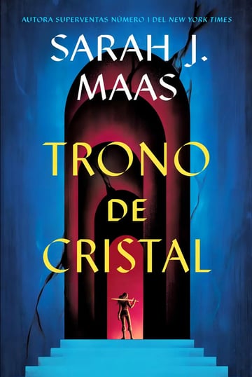 Trono De Cristal, De J. Maas,sarah., Vol. 1. Editorial Hidra,editorial, Tapa Blanda, Edición 1 En Español, 2024