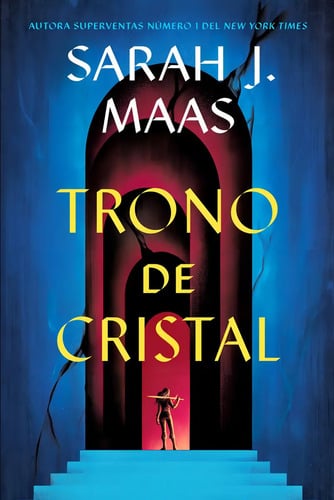 Maas Trono De Cristal 1 Fantasía Juvenil Novela