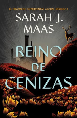Maas Reino De Cenizas 7 Trono De Cristal Fantasía