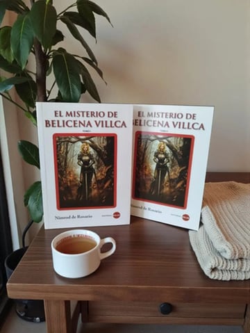 Belicena Villca El Misterio Nimrod De Rosario 2 Tomos
