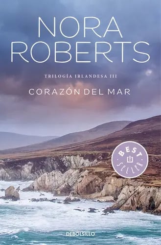 Libro Corazãâ³n Del Mar (trilogãâa Irlandesa 3), De Roberts, Nora. Editorial Debolsillo, Tapa Blanda