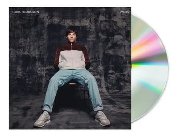 Louis Tomlinson Walls Cd Nuevo 2020 Original One Direction