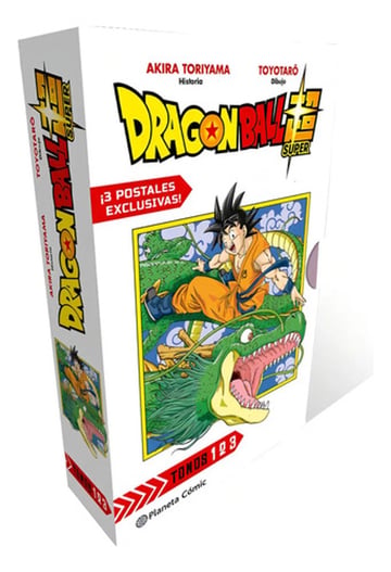 Shonen Starter Set Dragon Ball Super Nº 1+2+3, De Toriyama, Akira. Editorial Planeta Cómic, Tapa Blanda En Español