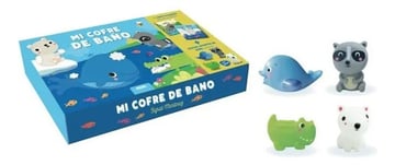 Mi Cofre De Baãâo. Libro Acordeon, De Martinez, Sigrid. Editorial Auzou En Español