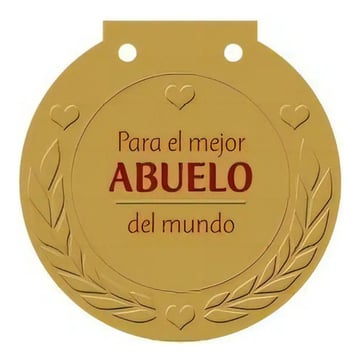 Para El Mejor Abuelo Del Mundo, De Haisch, Ulrike. Editorial Bruño, Tapa Blanda En Español