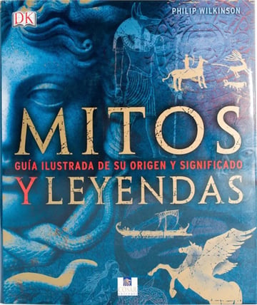Mitos Y Leyendas Libro Juvenil Ilustrado