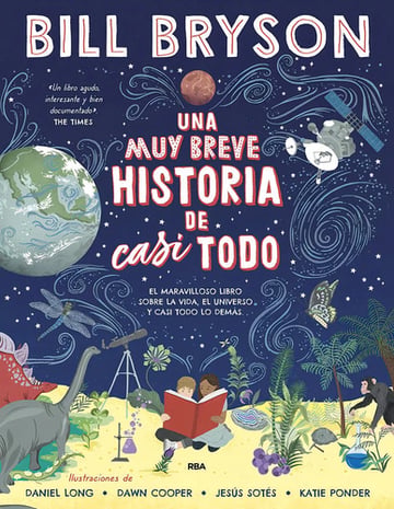 Una Muy Breve Historia De Casi Todo Infantil Bill Bryson