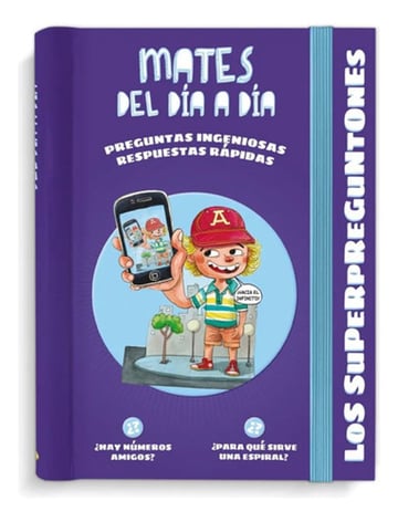 Mates Del Día A Día Matemáticas Cartoné Escolar