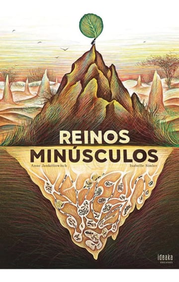 Infantil Reinos Minúsculos Insectos Solapas Gigante Libro
