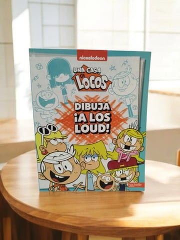 Nickelodeon Dibuja A Los Loud Manual De Dibujo Paso A Paso