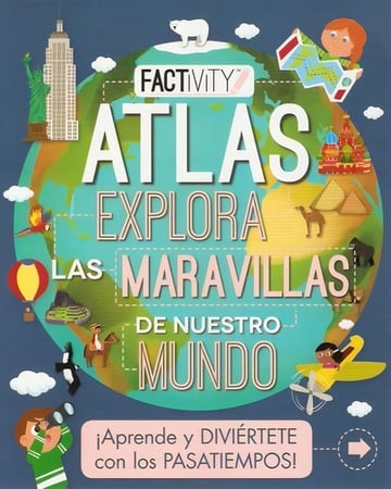 Atlas Para Niños Geografía Y Curiosidades