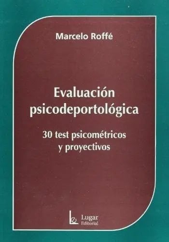 Libro Evaluación Psicodeportológica Psicología Deporte Test