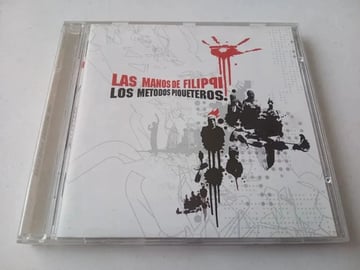 Cd Las Manos De Filippi - Los Métodos Piqueteros Cd