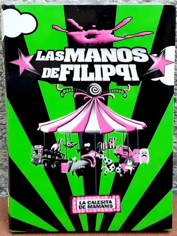 Las Mandos De Filippi -la Calesita De Mamanis Cd+dvd Cd Y Dvd