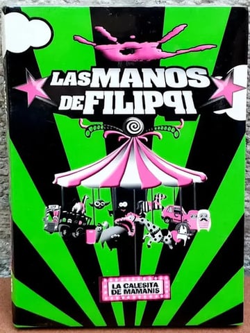 Las Mandos De Filippi -la Calesita De Mamanis Cd+dvd Cd Y Dvd
