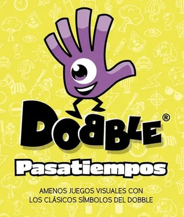 Libro Dobble Pasatiempos Actividades Juegos Niños Oficial