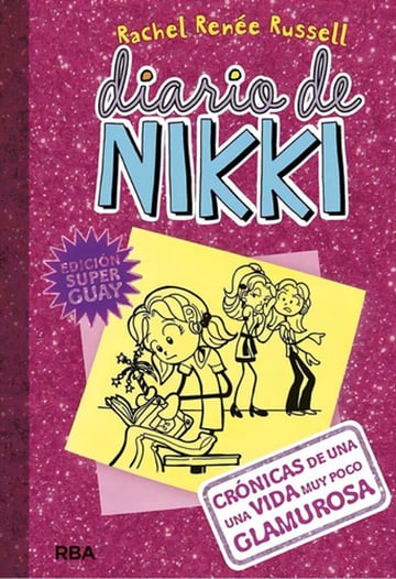 Tapa Dura Diario De Nikki 1 Crónicas Vida Poco Glamurosa
