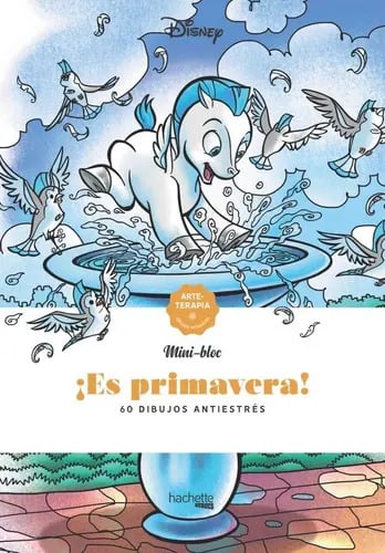 Disney Es Primavera Colorea Y Descubre El Misterio