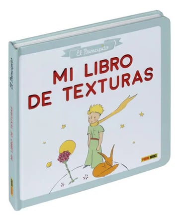 Principito Mi Libro De Texturas, De Aa.vv. Editorial Panini Infantil En Español
